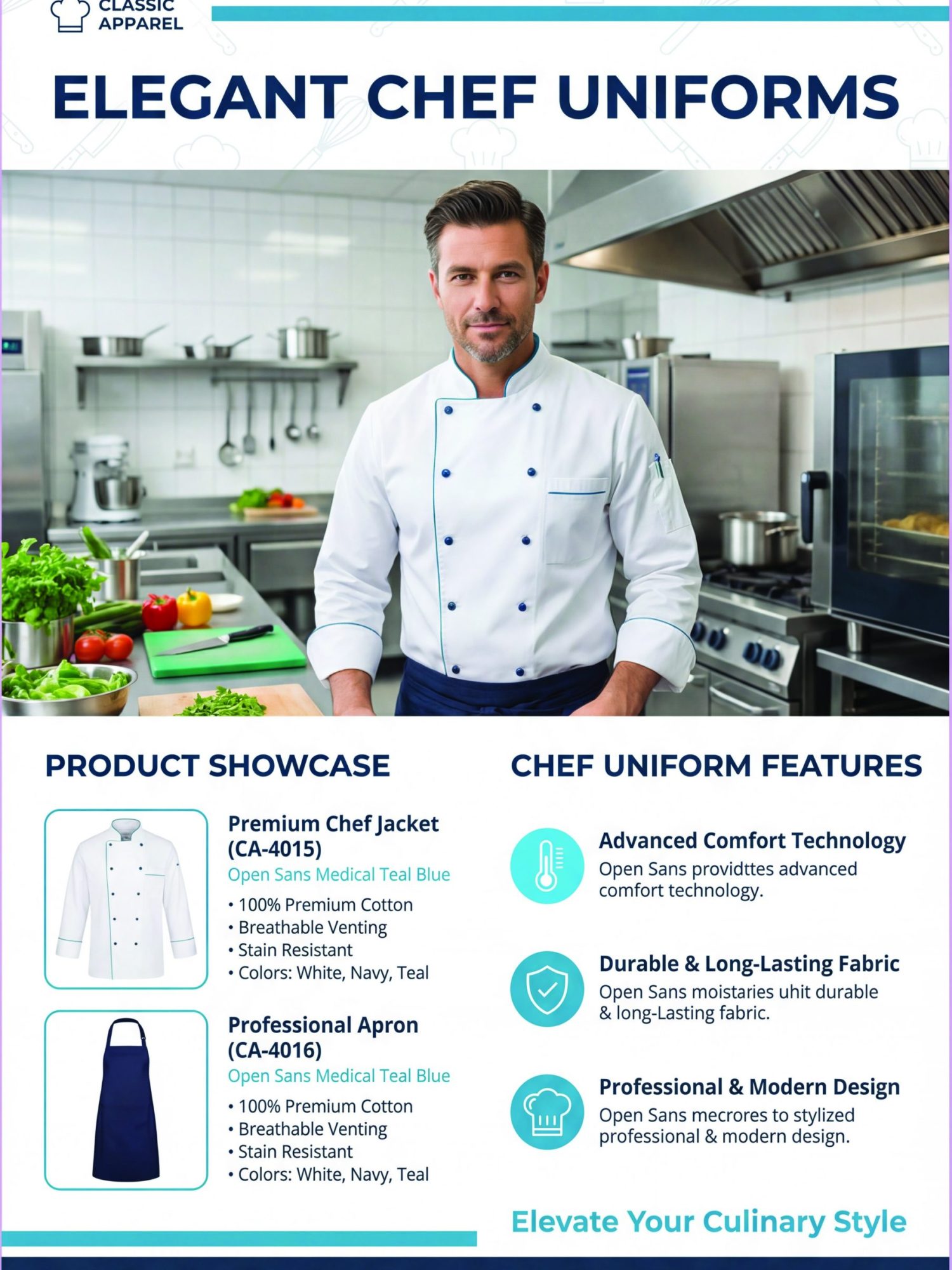 Chef Uniform